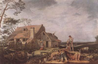 BLOEMAERT, Abraham Landscape with Peasants Resting (mk08)